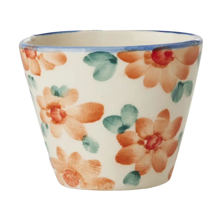 Rice 陶瓷浓缩咖啡杯70ml - 橙色 - RICE