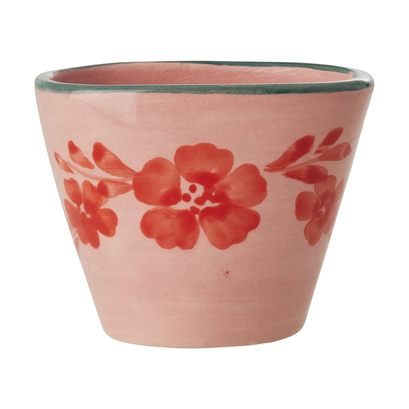 Rice 陶瓷浓缩咖啡杯70ml, 酒红色 RICE