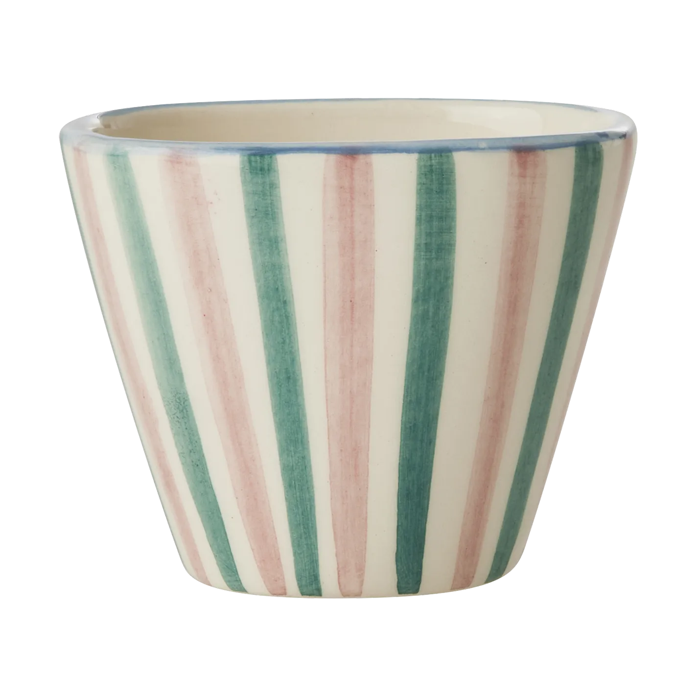 Rice 陶瓷浓缩咖啡杯70ml, 条纹图案 RICE