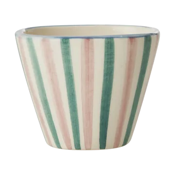 Rice 陶瓷浓缩咖啡杯70ml - 条纹图案 - RICE