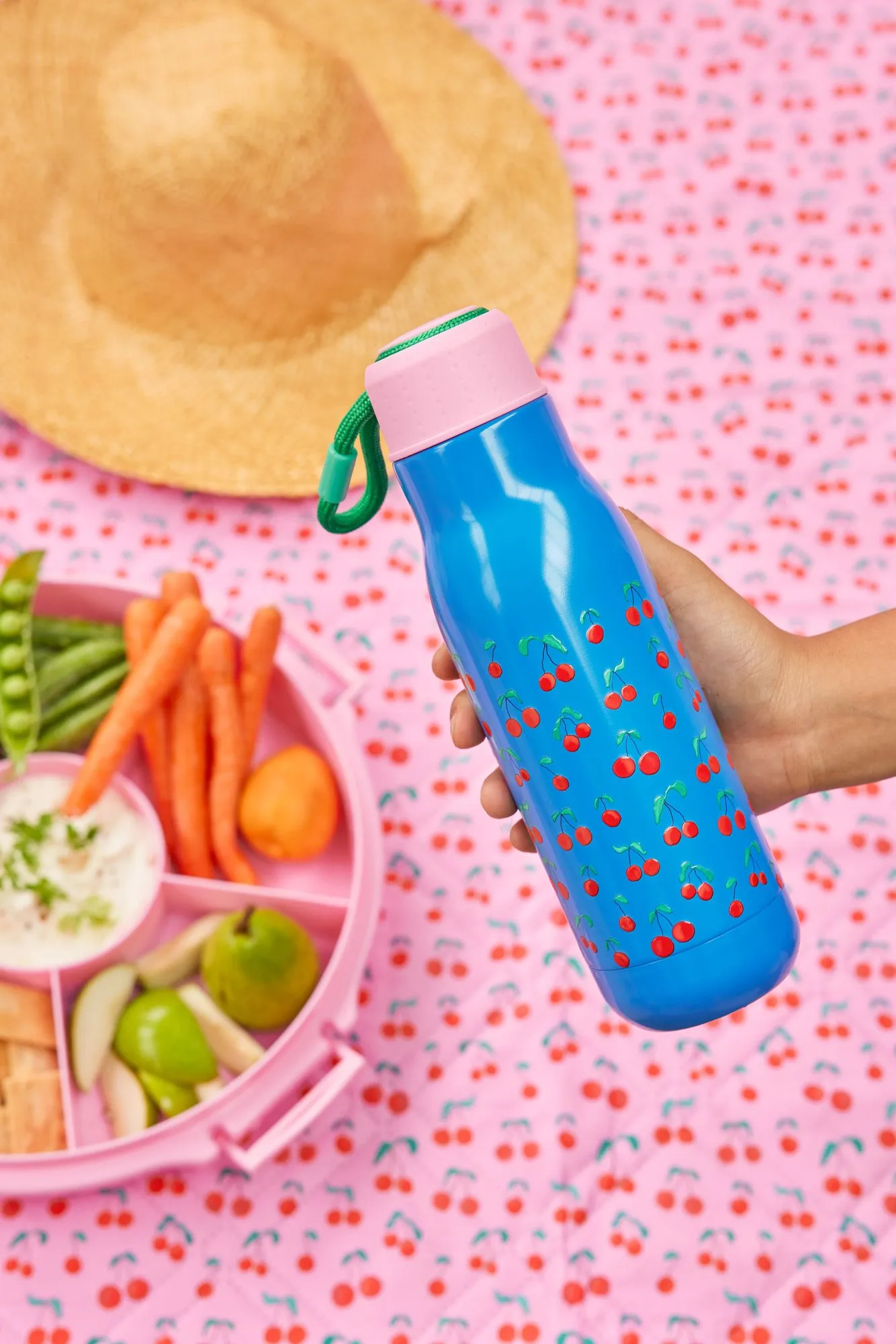 Rice 热水瓶bottle 50 cl, Cherry RICE