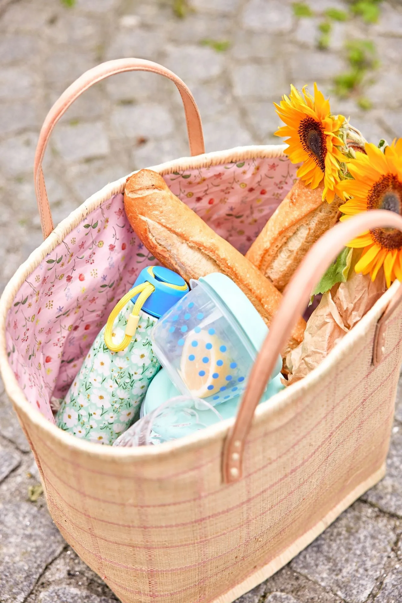 Rice 热水瓶bottle 50 cl, Summer bloom RICE