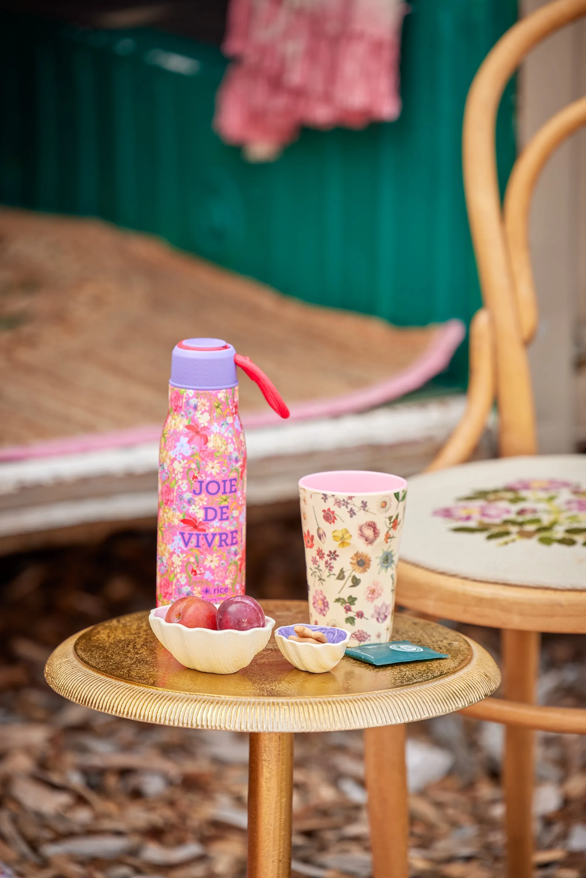 Rice 热水瓶bottle 50 cl, Swedish Flower RICE