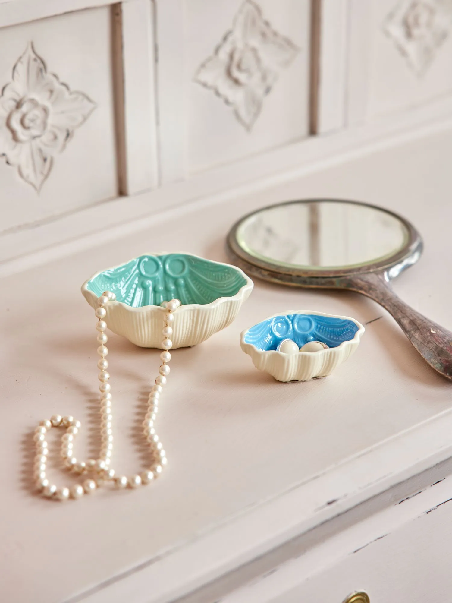 Rice 陶瓷制品 bowls 2件, Soft 绿色 RICE