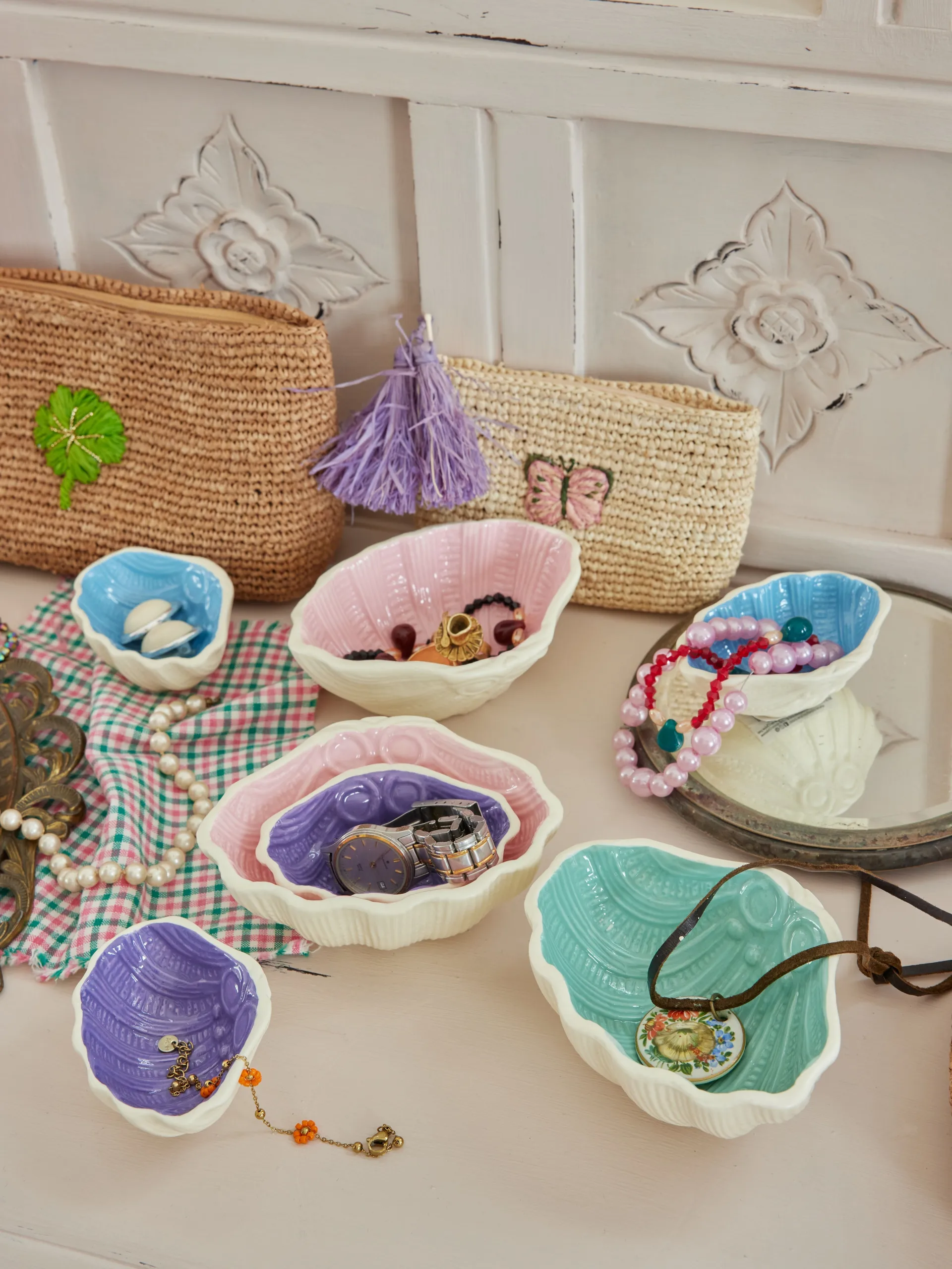 Rice 陶瓷制品 bowls 2件, Soft 粉色 RICE