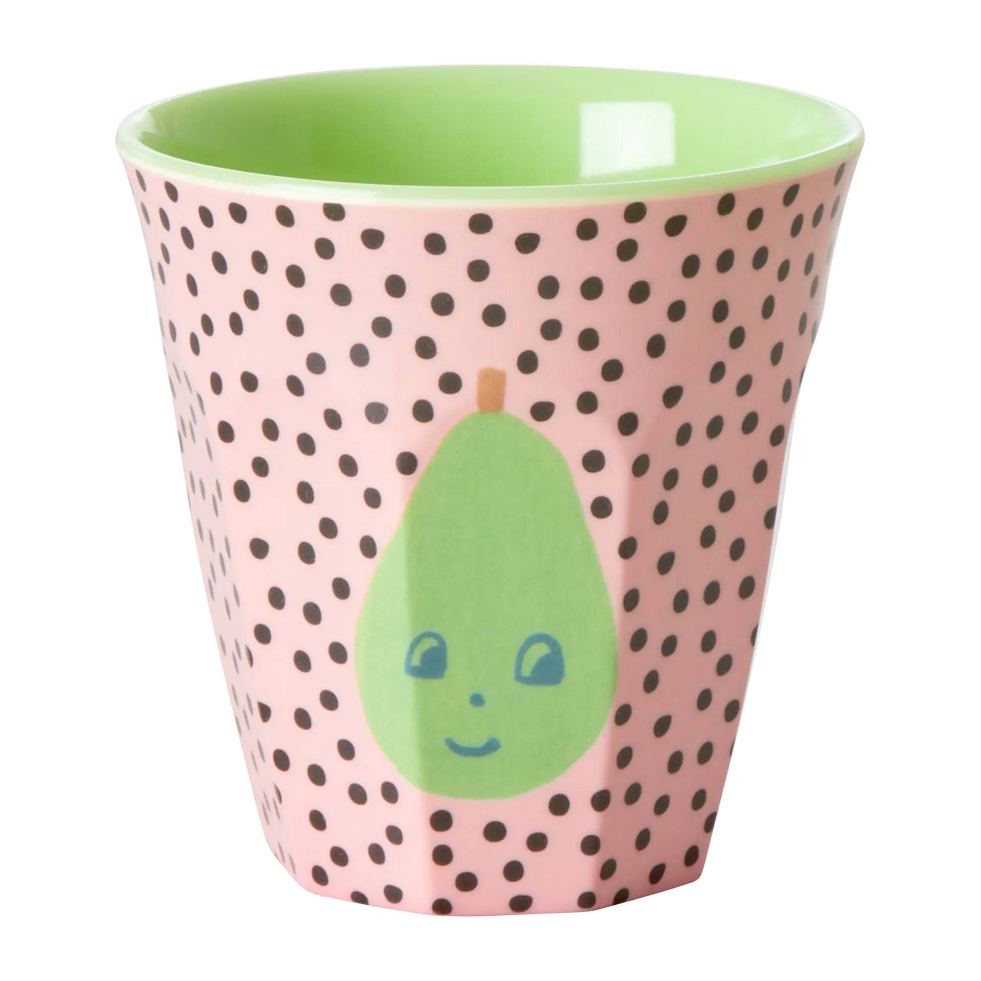 Rice children's 杯子 melamin 六件套装, Happy fruits RICE