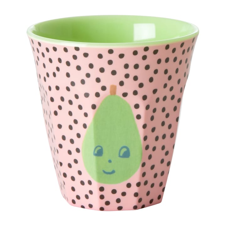 Rice children's 杯子 melamin 六件套装, Happy fruits RICE
