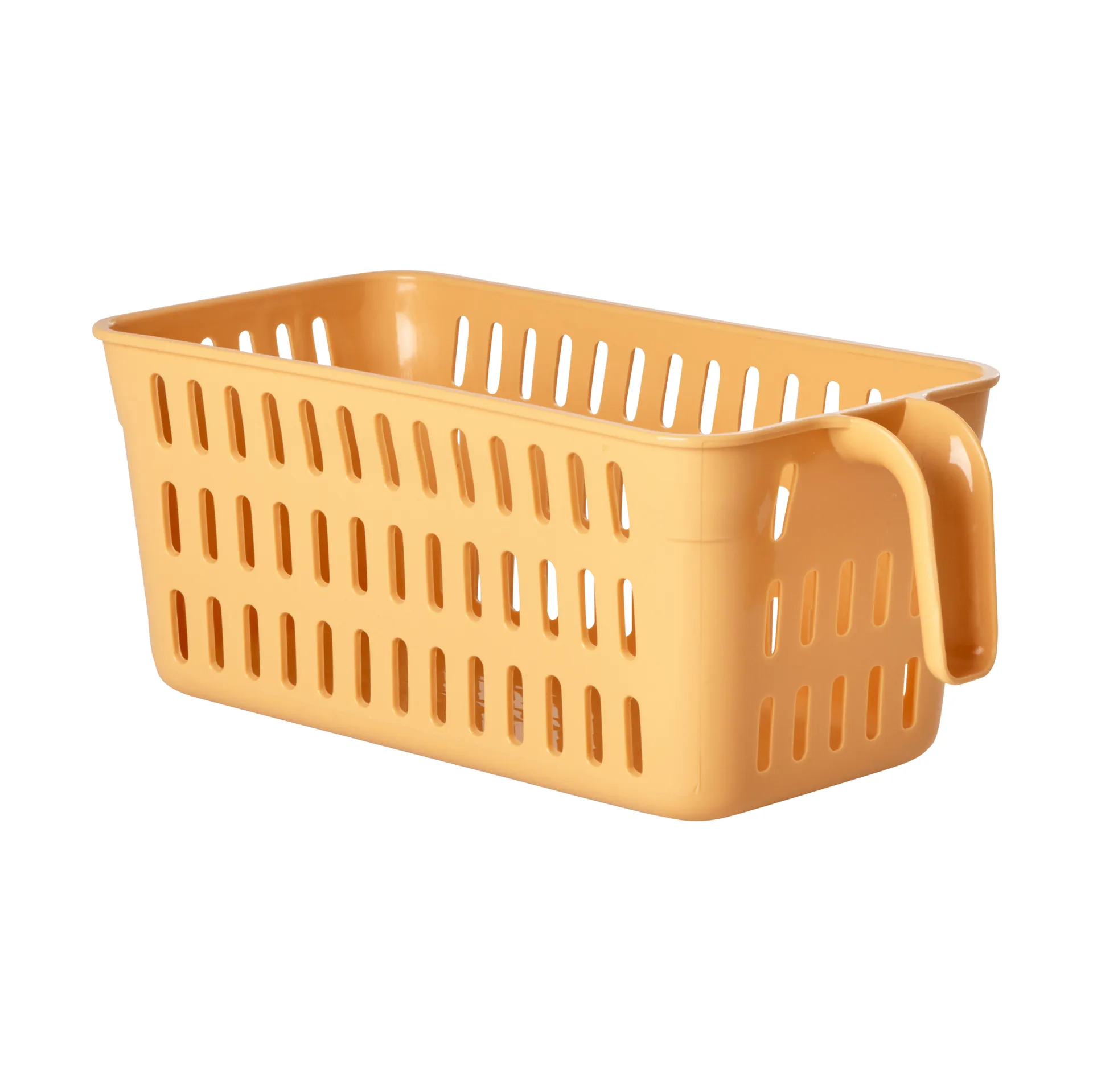 Rice food box 10.5x26.5 cm, 黄色 RICE