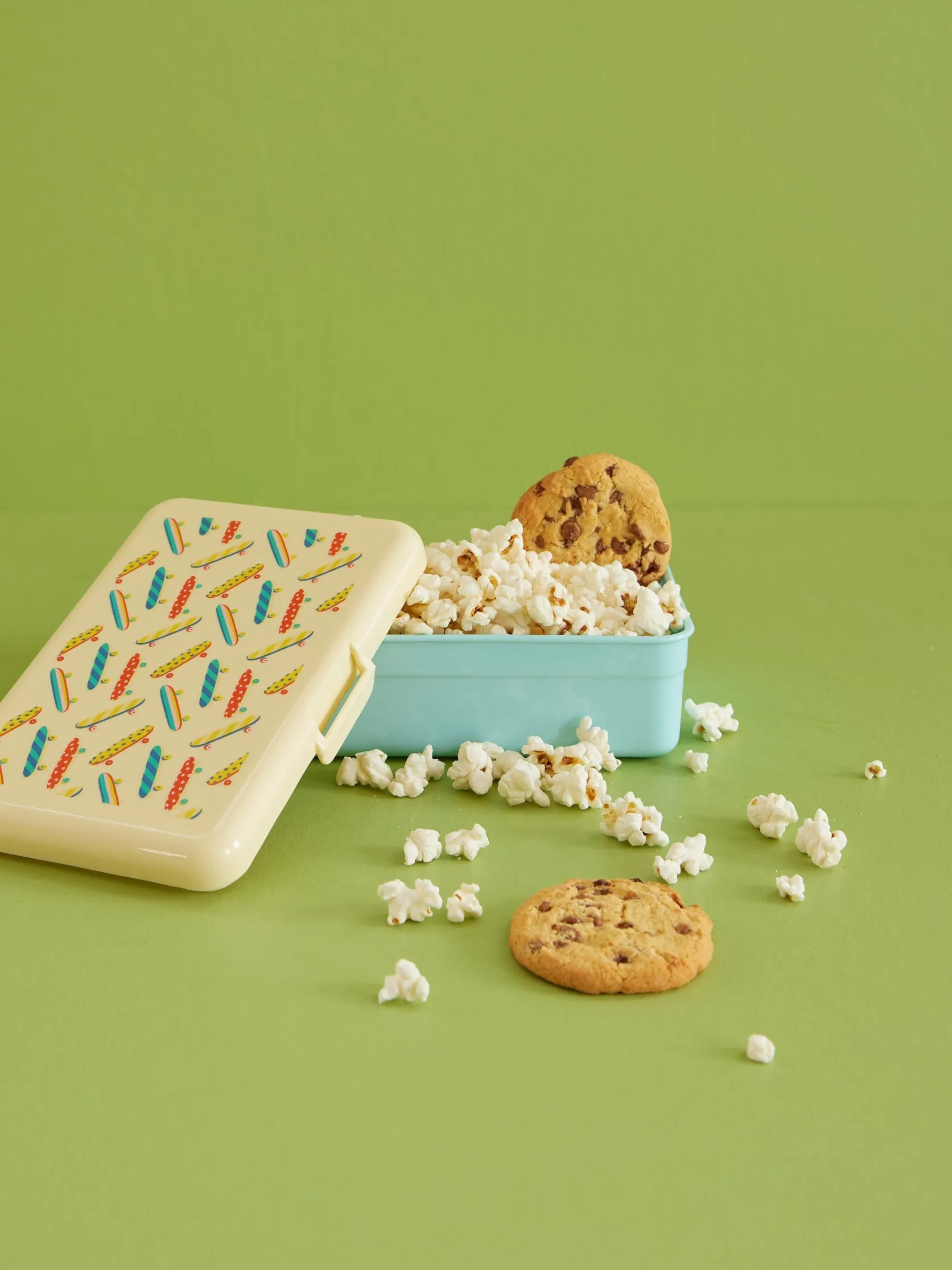 Rice lunchbox 14x21 cm, Skateboard RICE