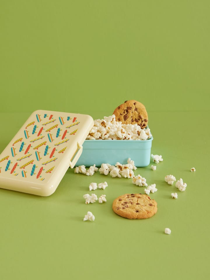 Rice lunchbox 14x21 cm, Skateboard RICE