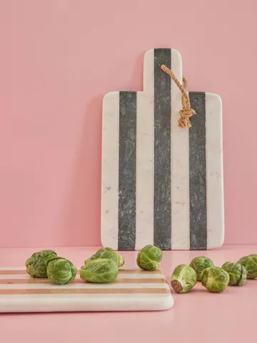 Rice 切菜板/砧板 - marble 20x35.5 cm - Green stripes - RICE