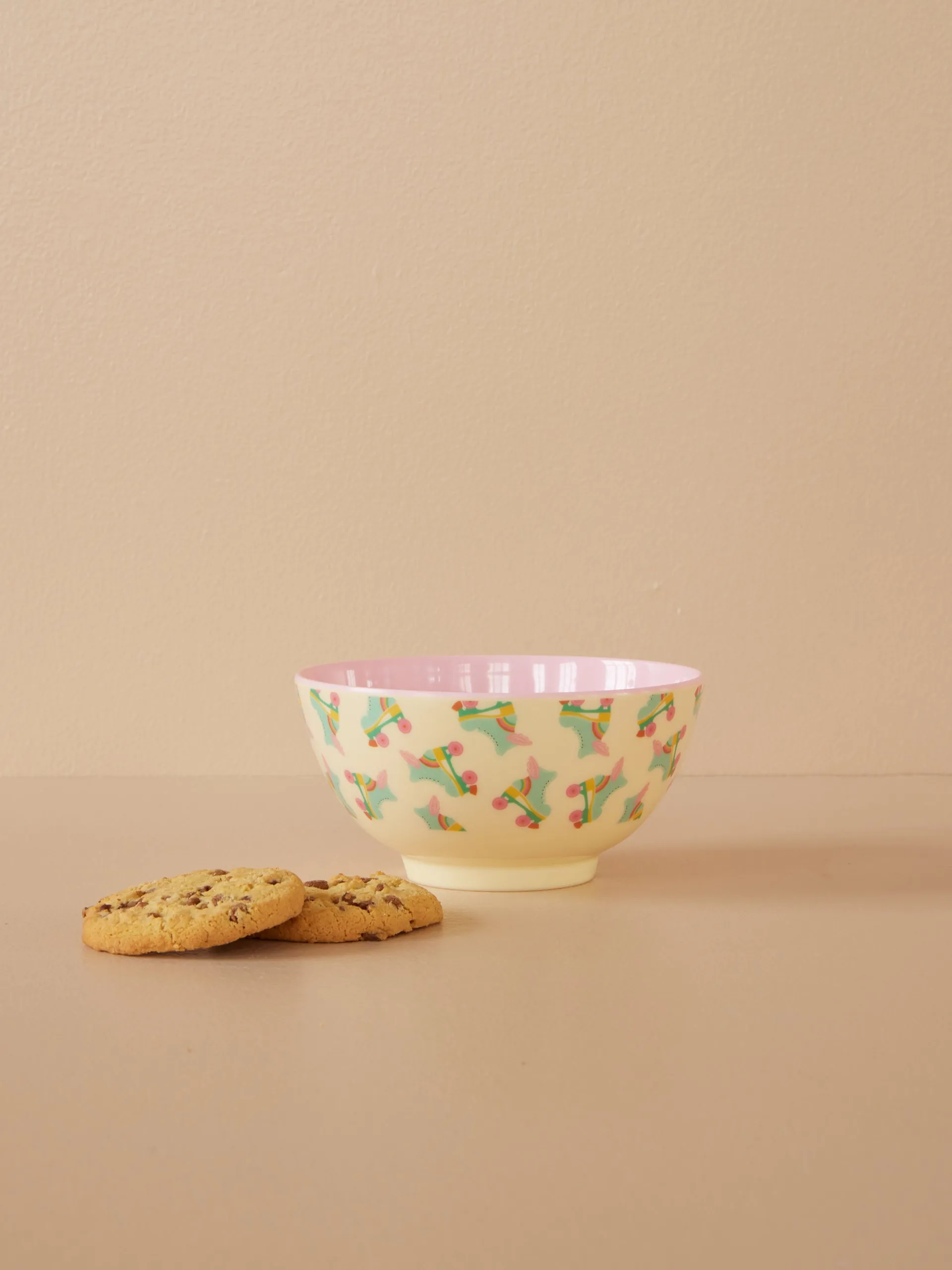Rice 儿童 碗 melamine 小 Ø15 cm, Roller skate RICE