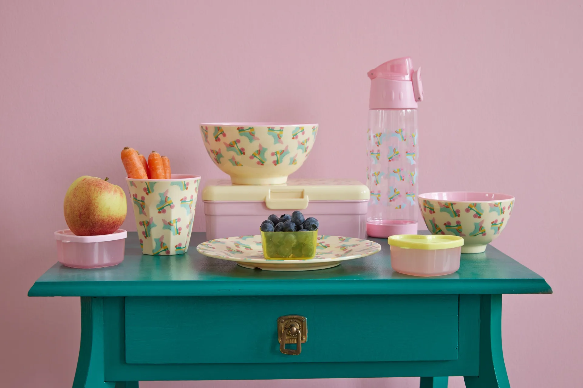 Rice 儿童 碗 melamine 小 Ø15 cm, Roller skate RICE