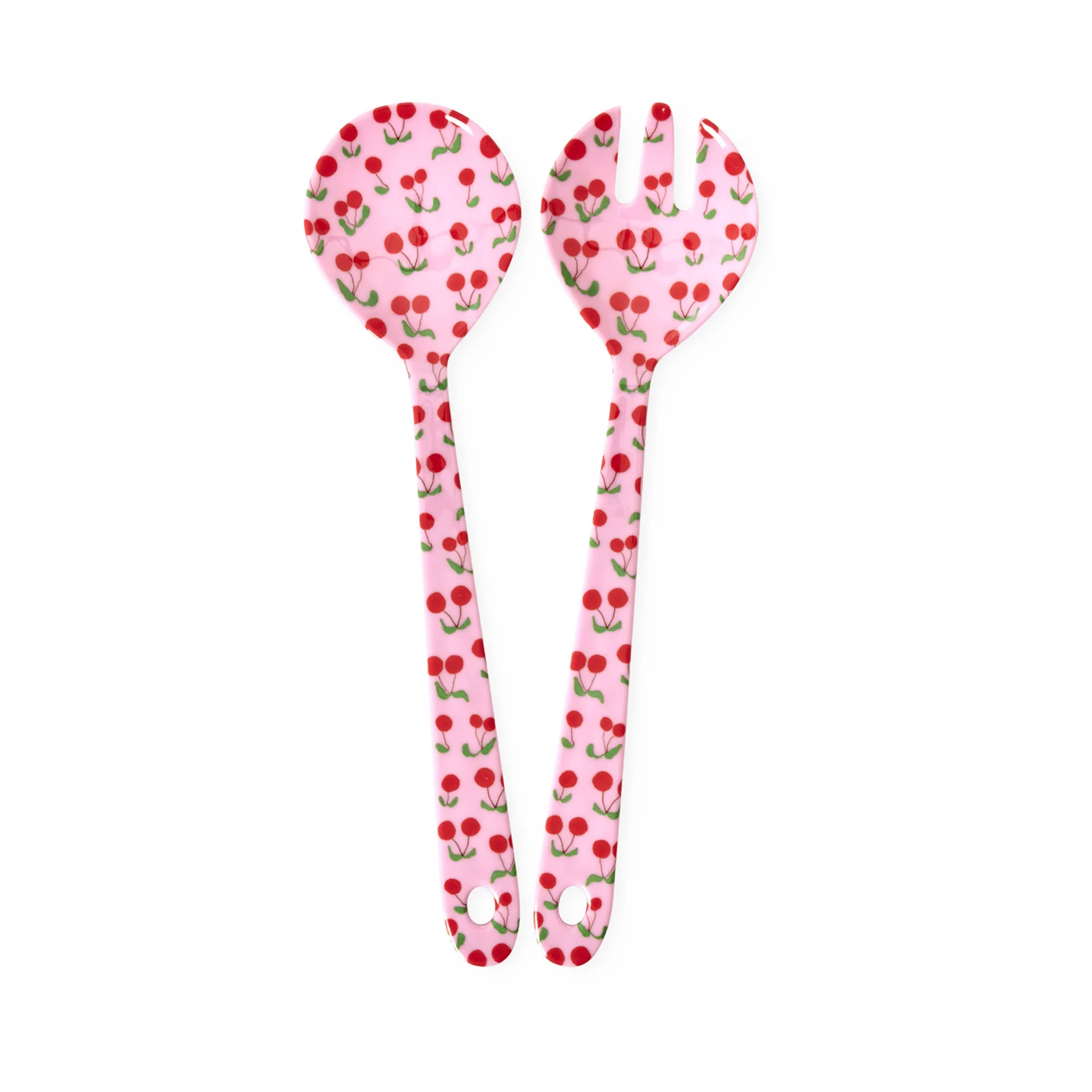 Rice 沙拉用餐具 melamine 2件, Cherry RICE