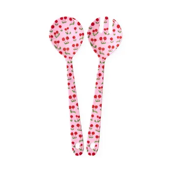 Rice 沙拉用餐具 melamine 2件 - Cherry - RICE