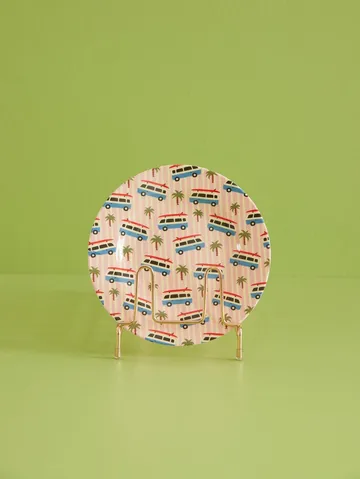 Rice melamine 盘子 Ø20 cm - Cars - RICE