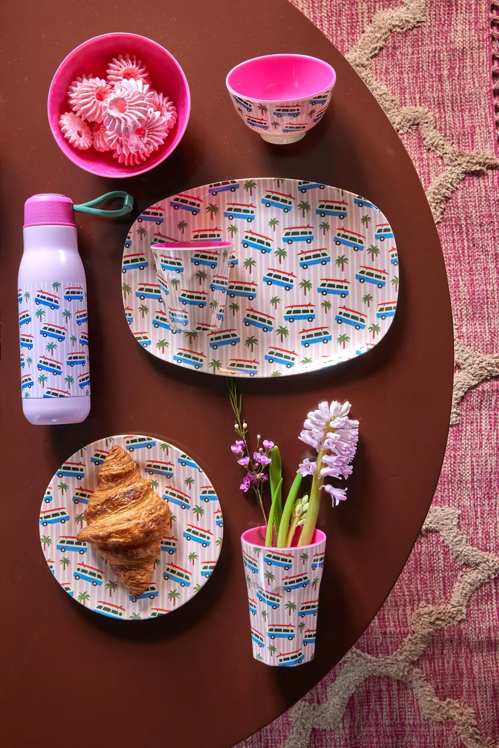 Rice melamine 盘子 Ø20 cm, Cars RICE