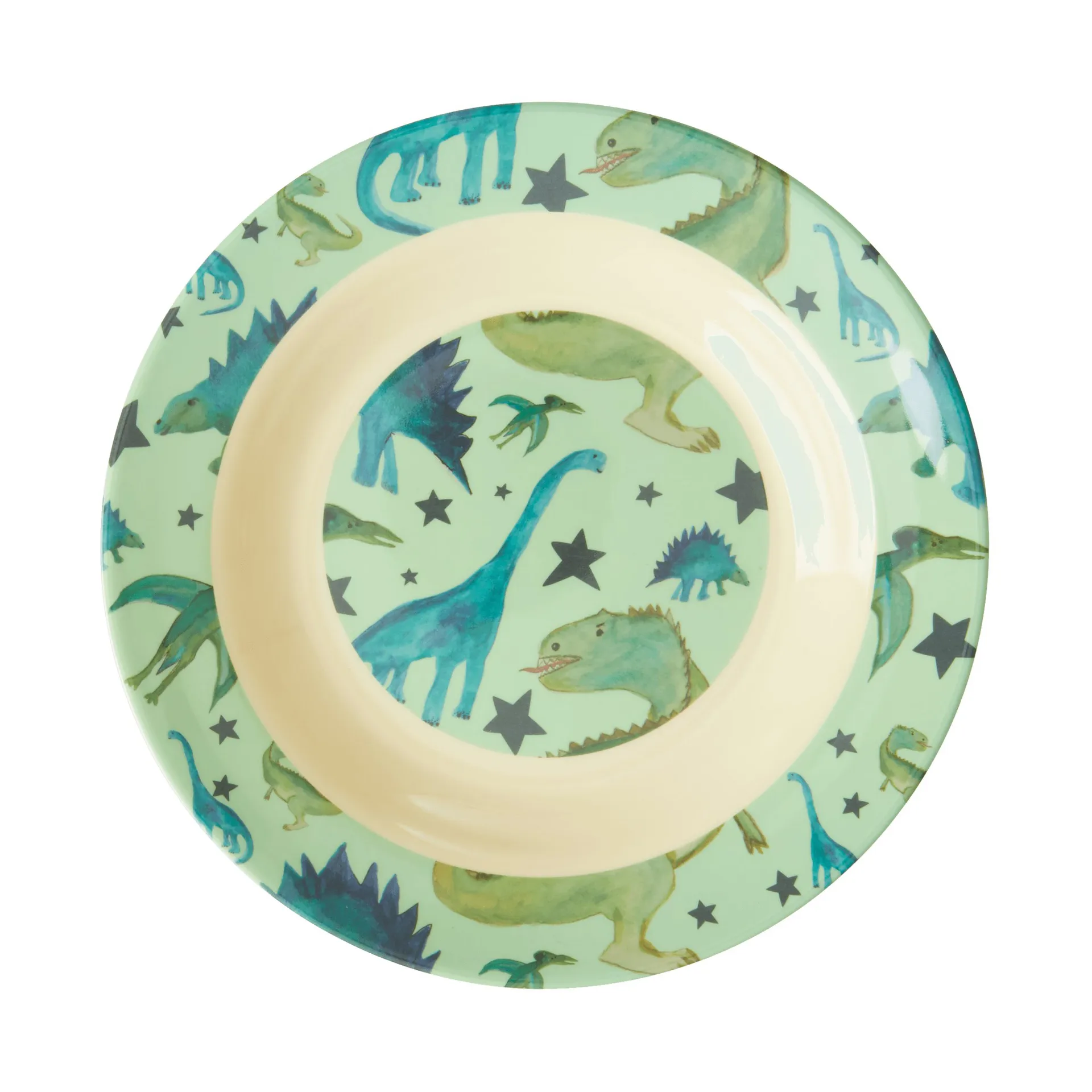 Rice 儿童 碗 melamine Ø20 cm, Dinosaurs RICE