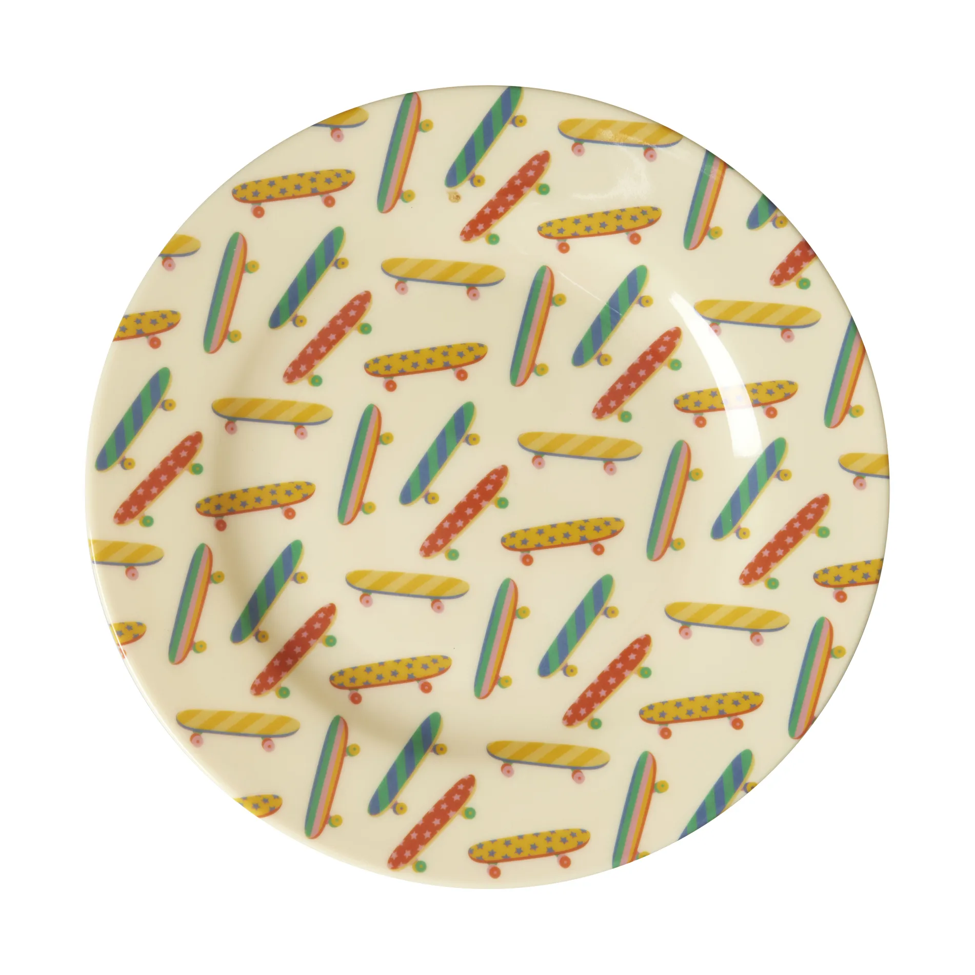 Rice melamine 盘子 Ø20 cm, Skateboard RICE