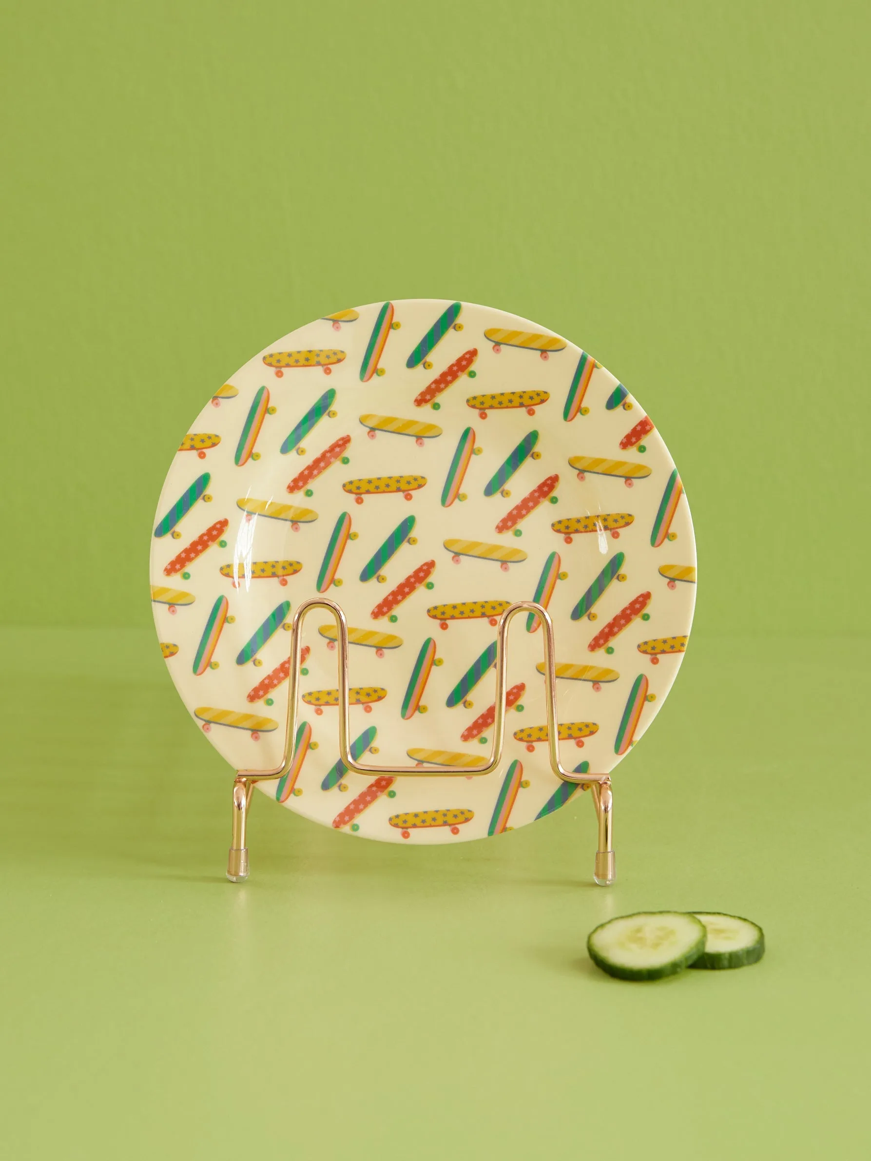 Rice melamine 盘子 Ø20 cm, Skateboard RICE