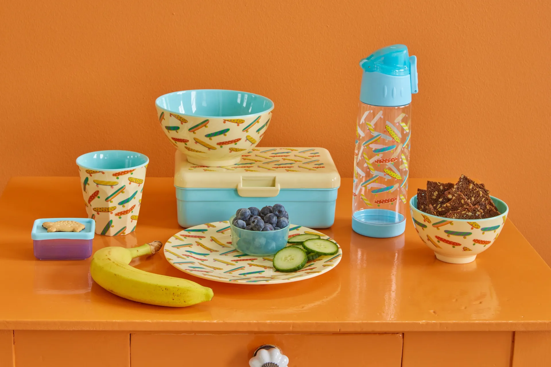 Rice melamine 盘子 Ø20 cm, Skateboard RICE