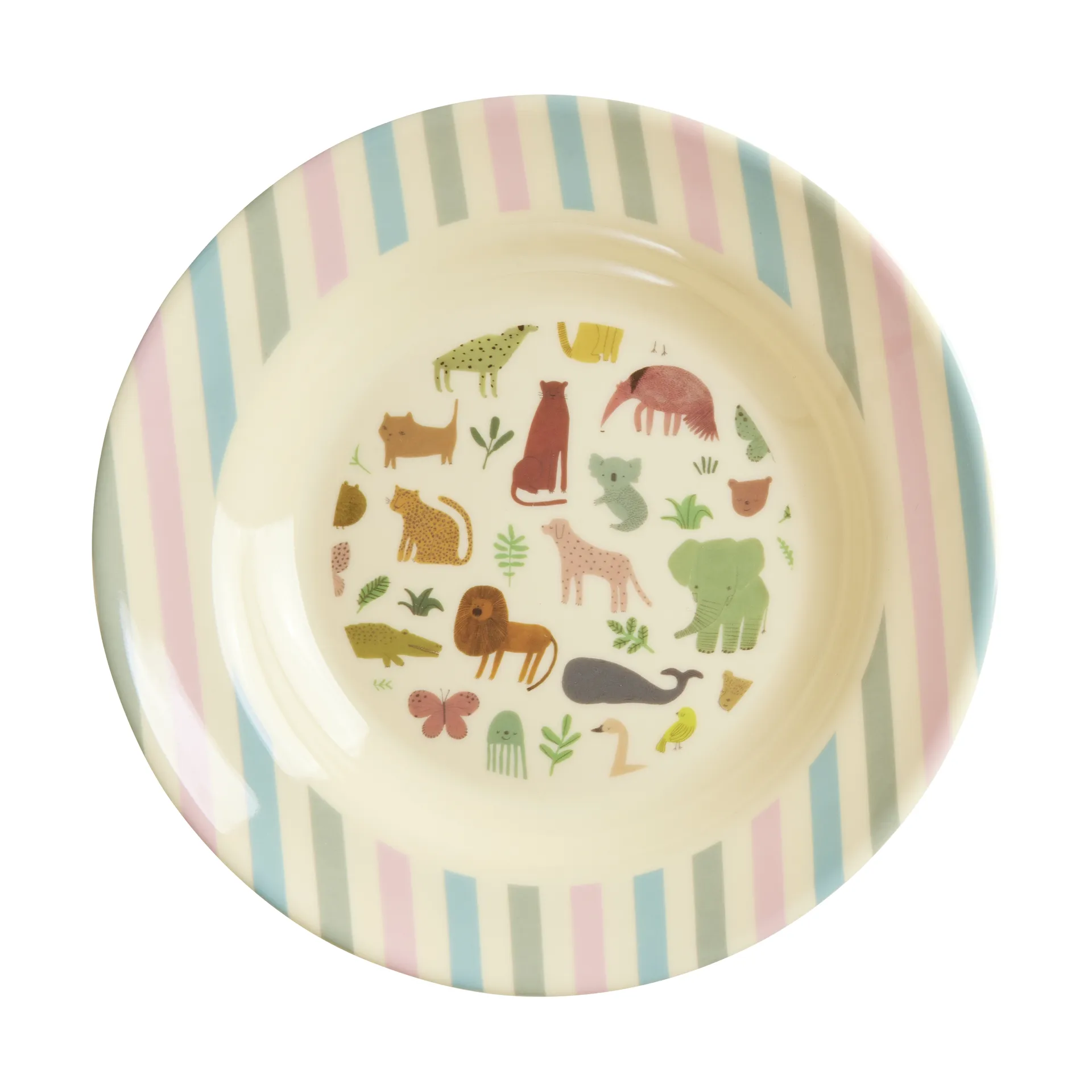 Rice 儿童 碗 melamine Ø20 cm, Sweet Jungle Print RICE