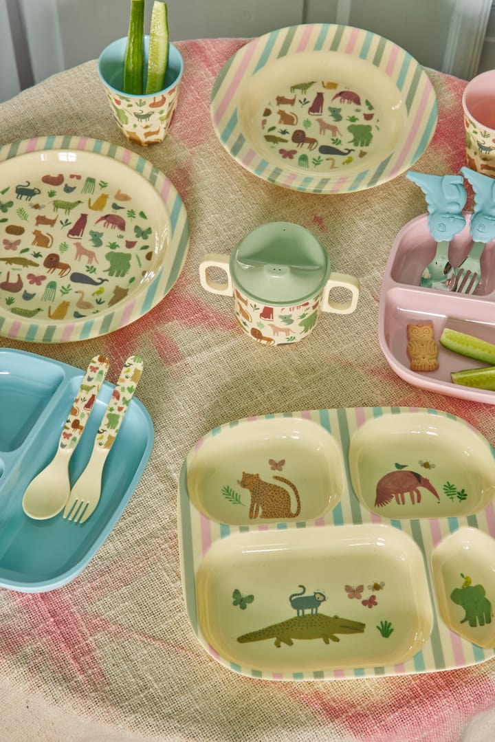 Rice 儿童 碗 melamine Ø20 cm, Sweet Jungle Print RICE