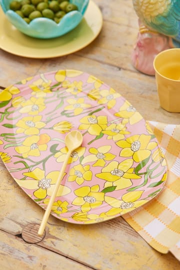 Rice melamine 盘子 22x30 cm - Daffodil - RICE