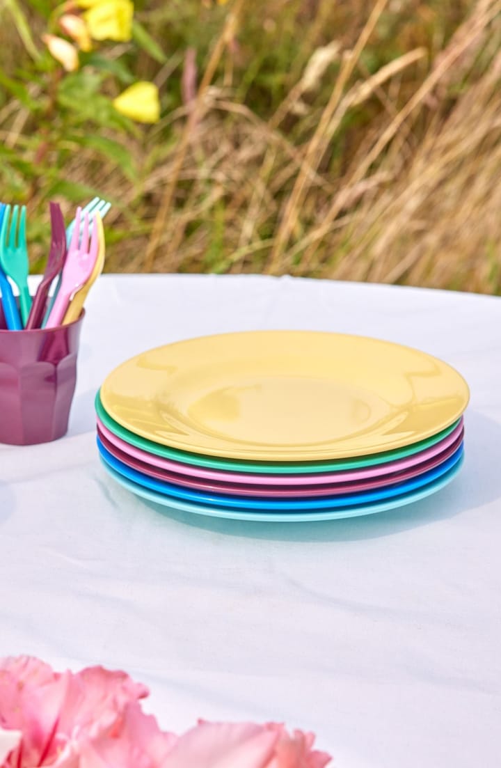 Rice melamine 盘子 Ø26 cm 六件套装, Show your true colours. RICE
