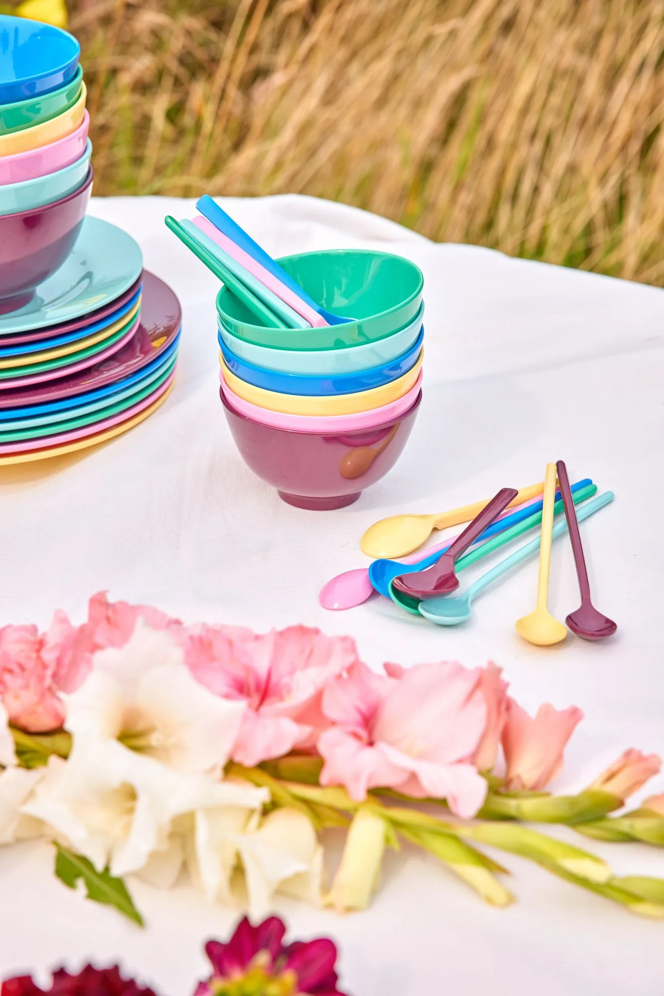 Rice melamine 碗 小 30 cl 六件套装, Show your true colours. RICE
