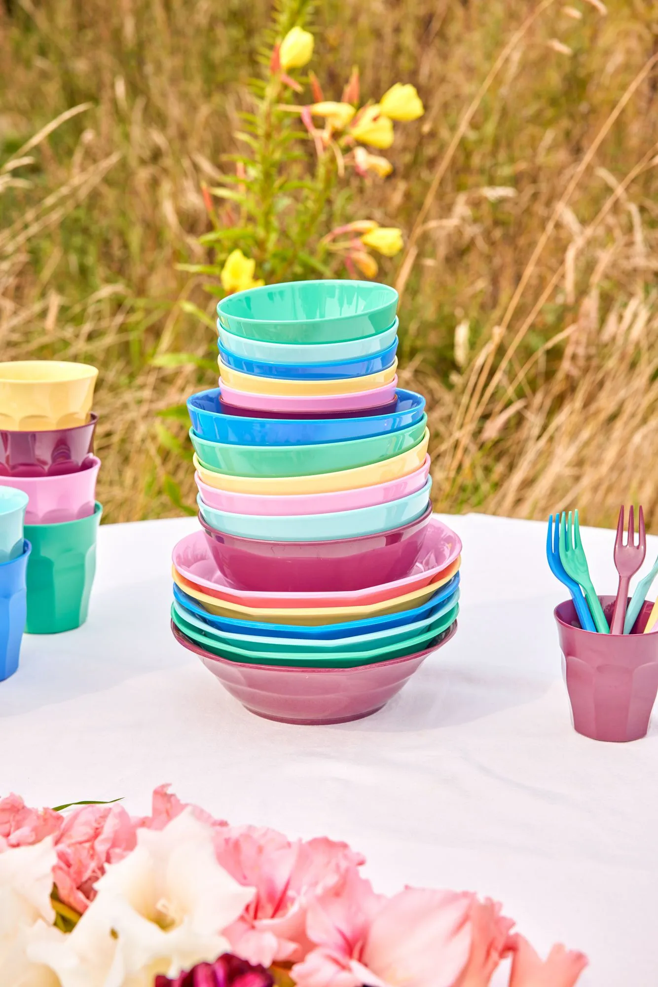 Rice melamine 碗 中 70 cl 六件套装, Show youre true colors RICE