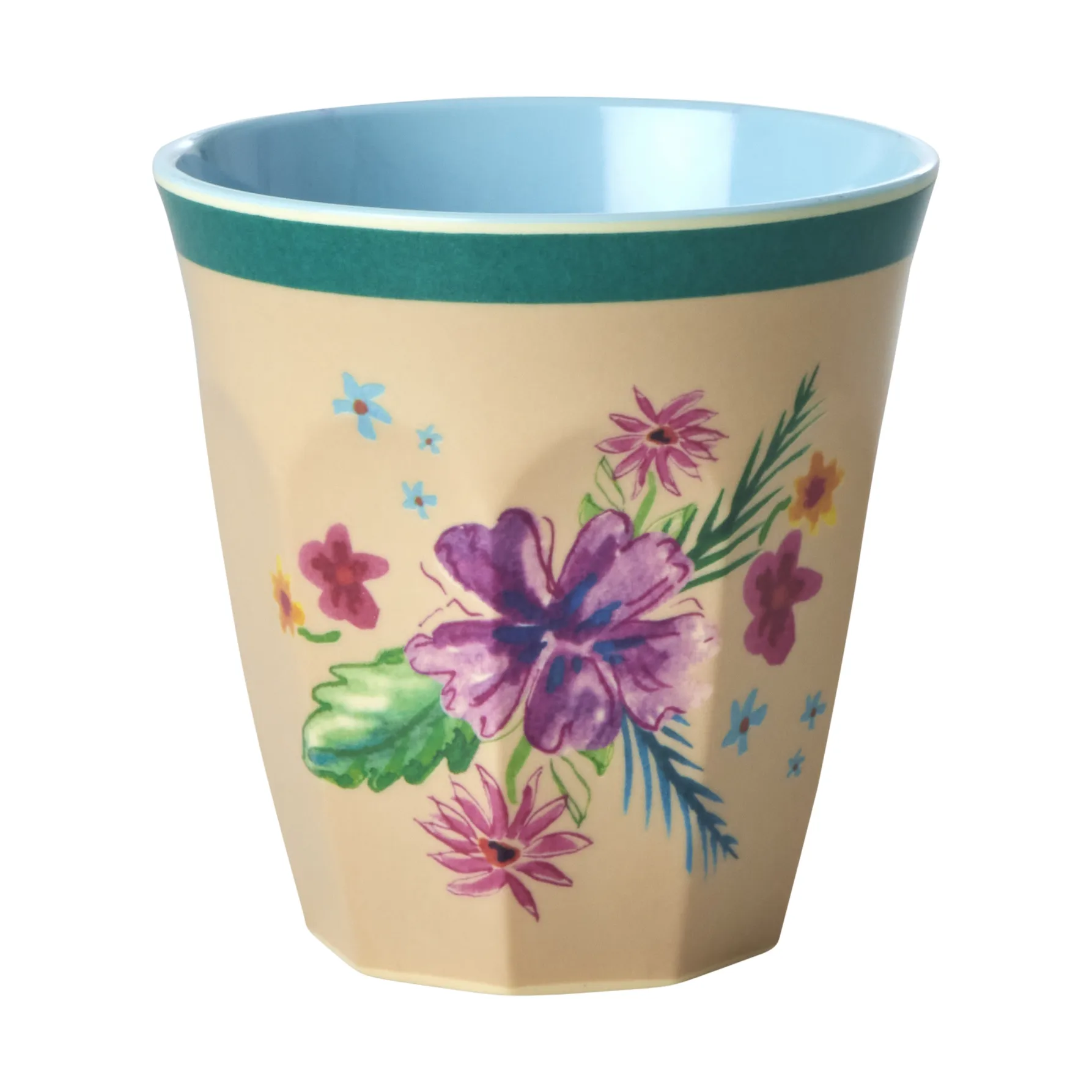 Rice melamine 杯子 中, Arda bloom RICE