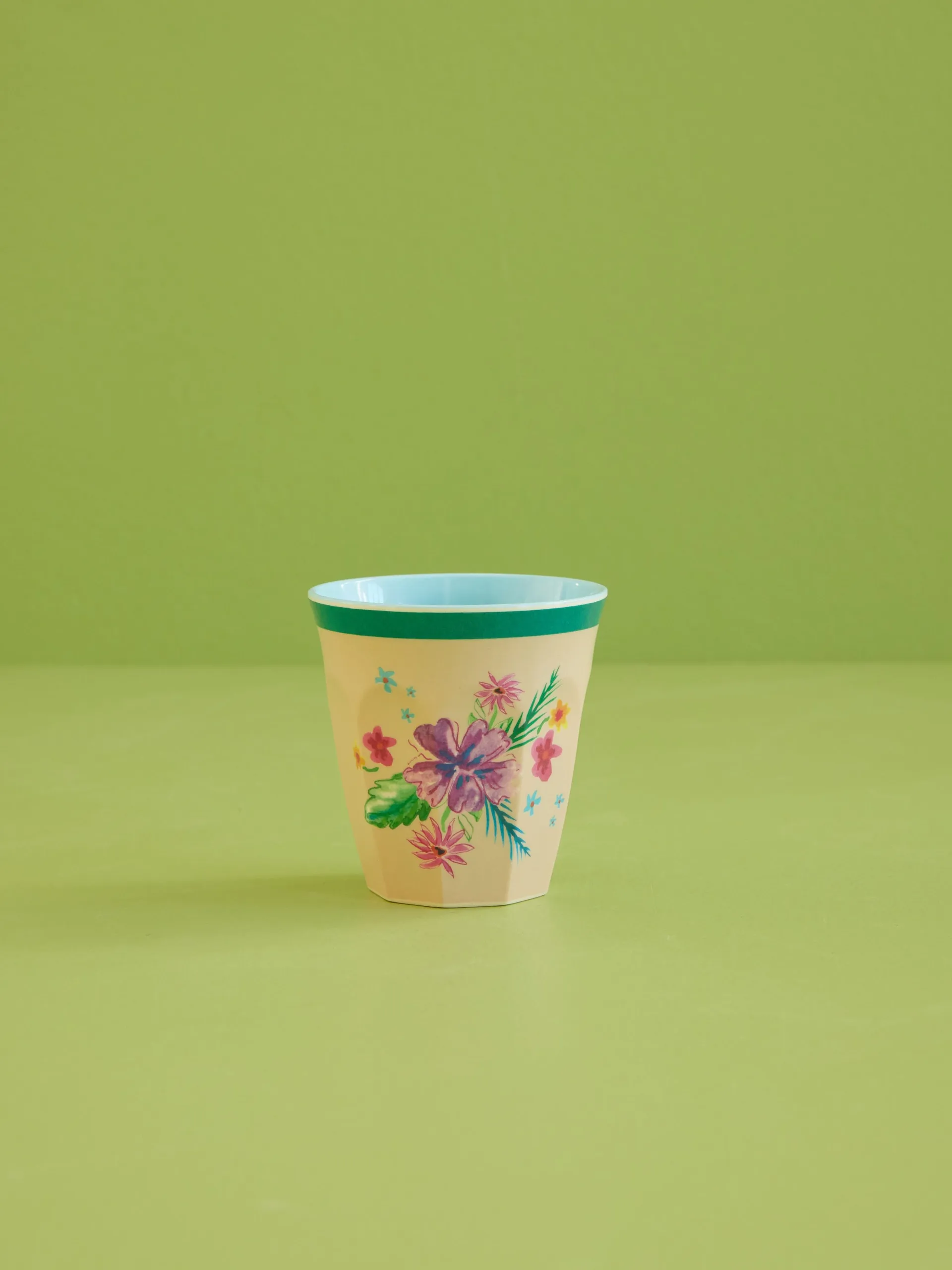 Rice melamine 杯子 中, Arda bloom RICE