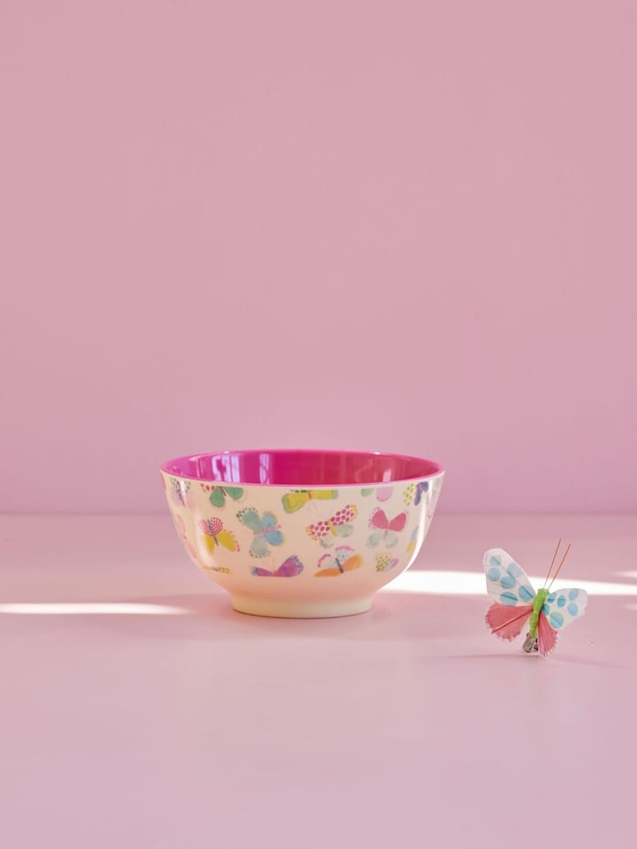 Rice melamine 碗 中, Butterfly RICE