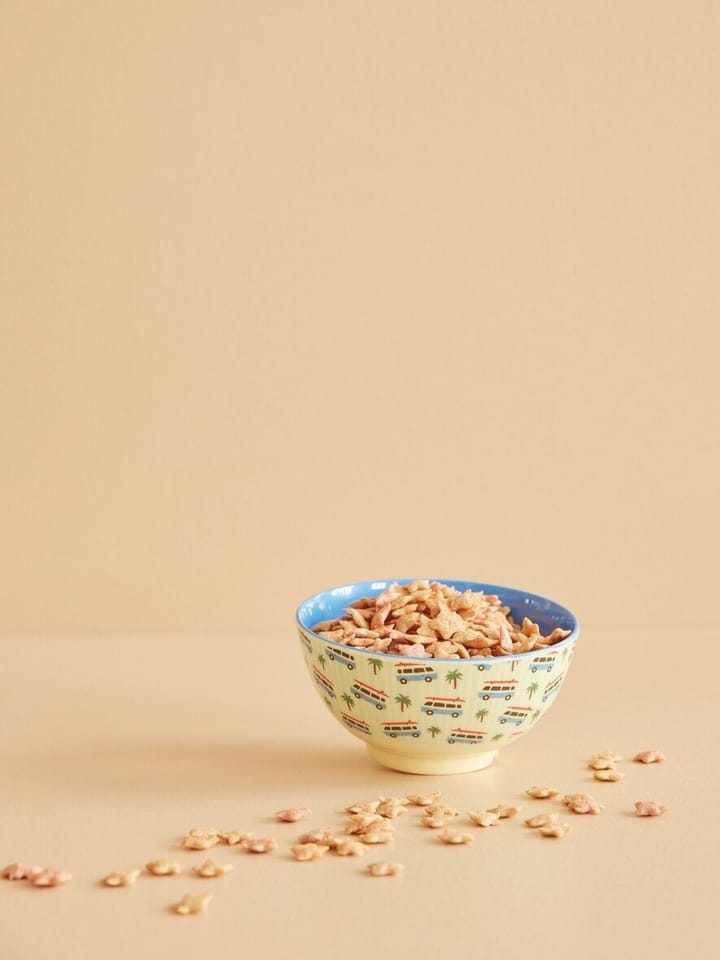 Rice melamine 碗 中, Cars RICE