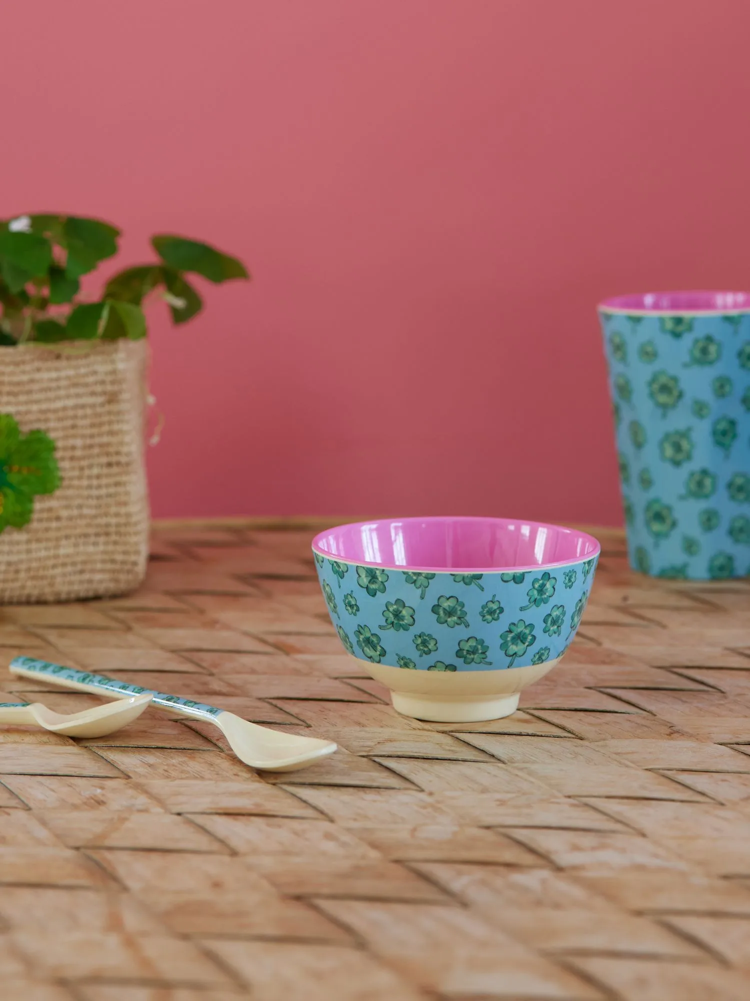 Rice melamine 碗 小, Good Luck RICE