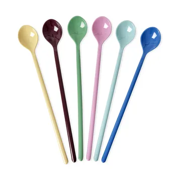 Rice melamine 勺子 long 六件套装 - Show your true colours. - RICE