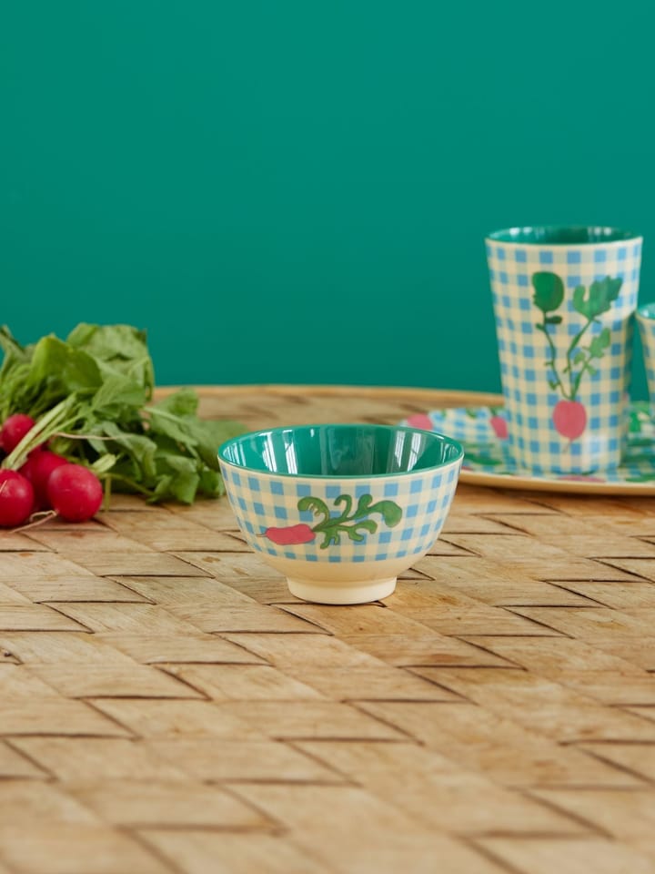 Rice melamine 碗 小, Ravishing Radish RICE
