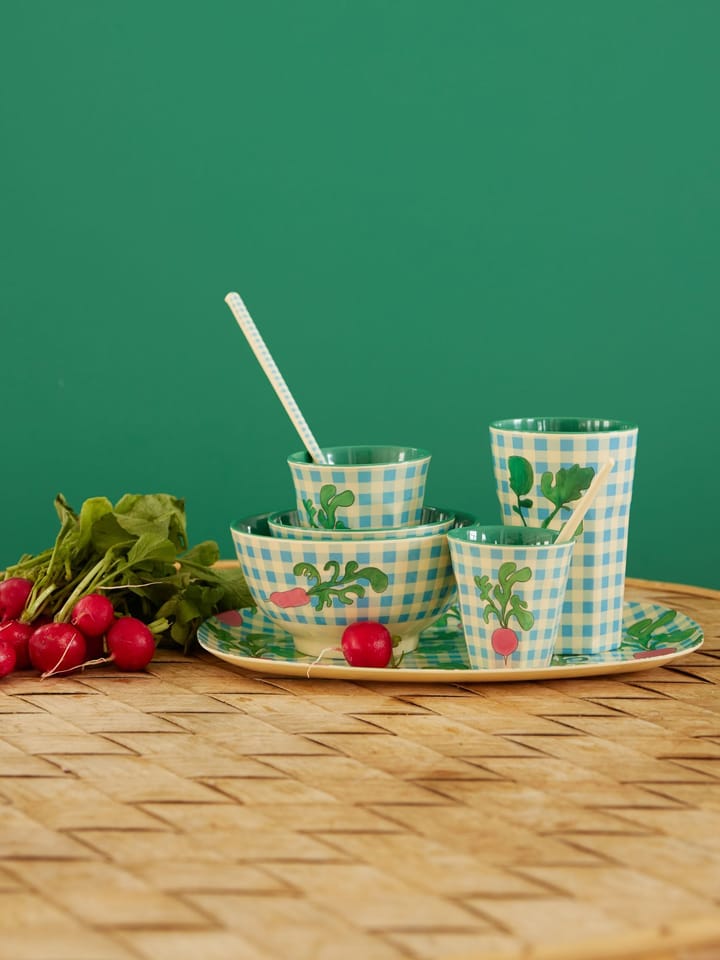 Rice melamine 碗 小, Ravishing Radish RICE