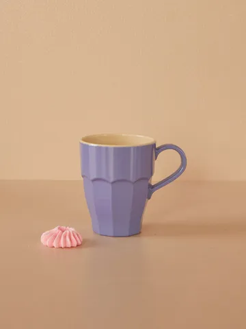 Rice melamine 马克杯 - 薰衣草紫 - RICE