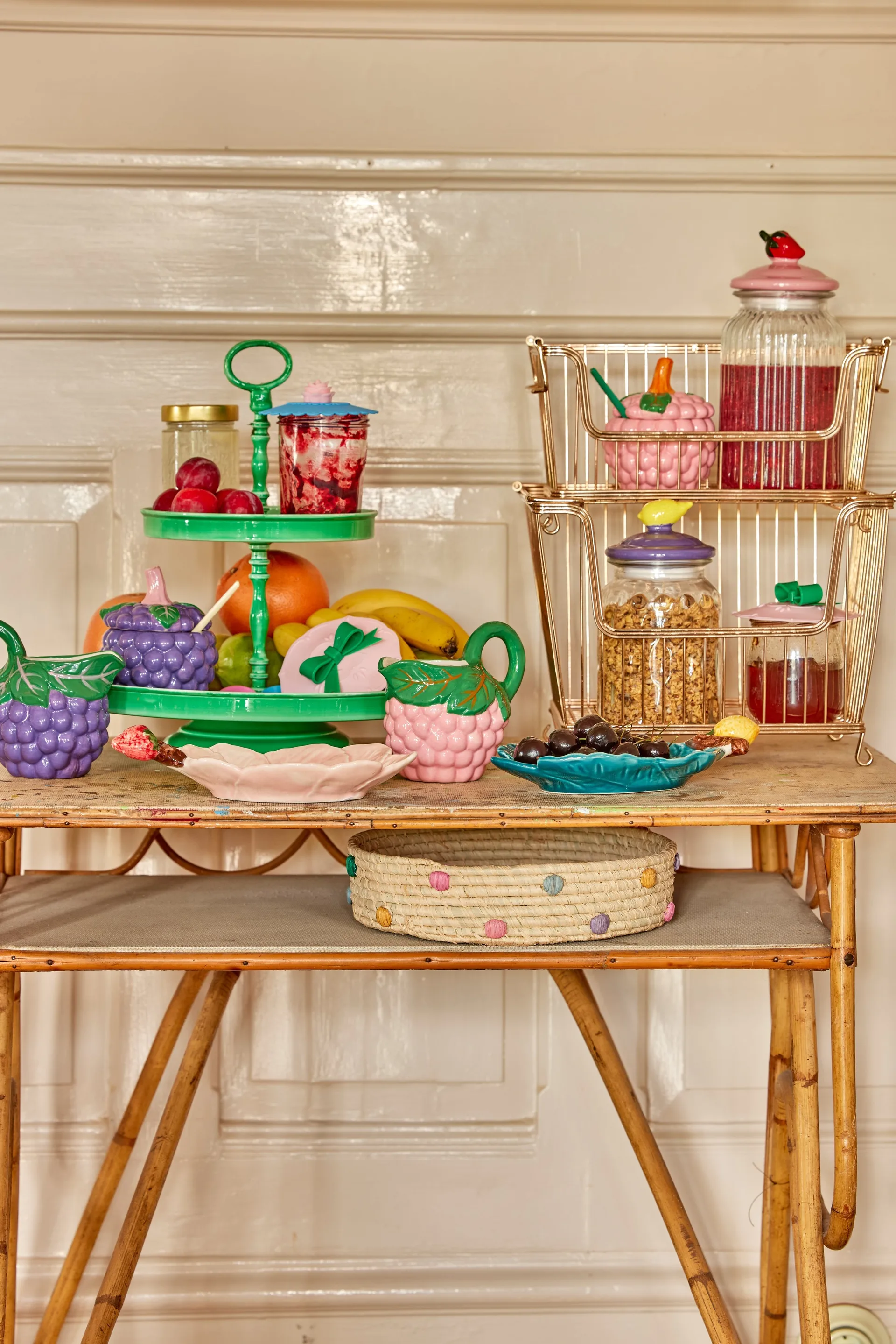 Rice 陶瓷制品 milk 水壶/水瓶, 粉色 RICE