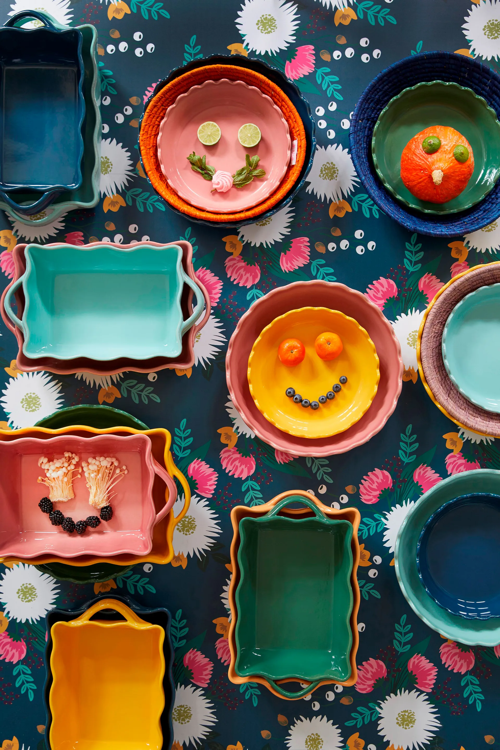 Rice pie dish Ø24 cm, Soft 粉色 RICE