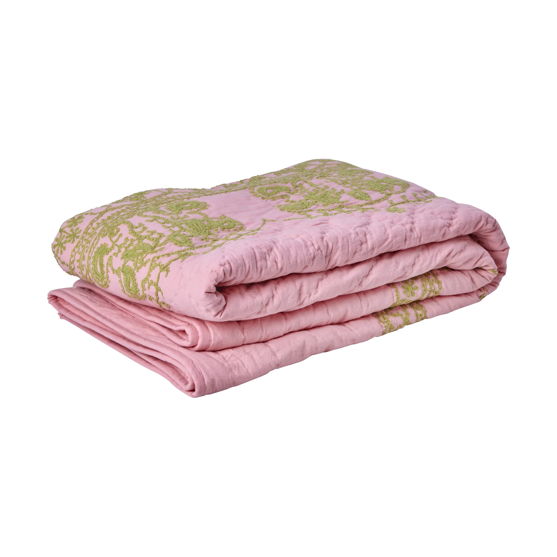 Rice quilted 毯子 140x200 cm, Soft 粉色 RICE