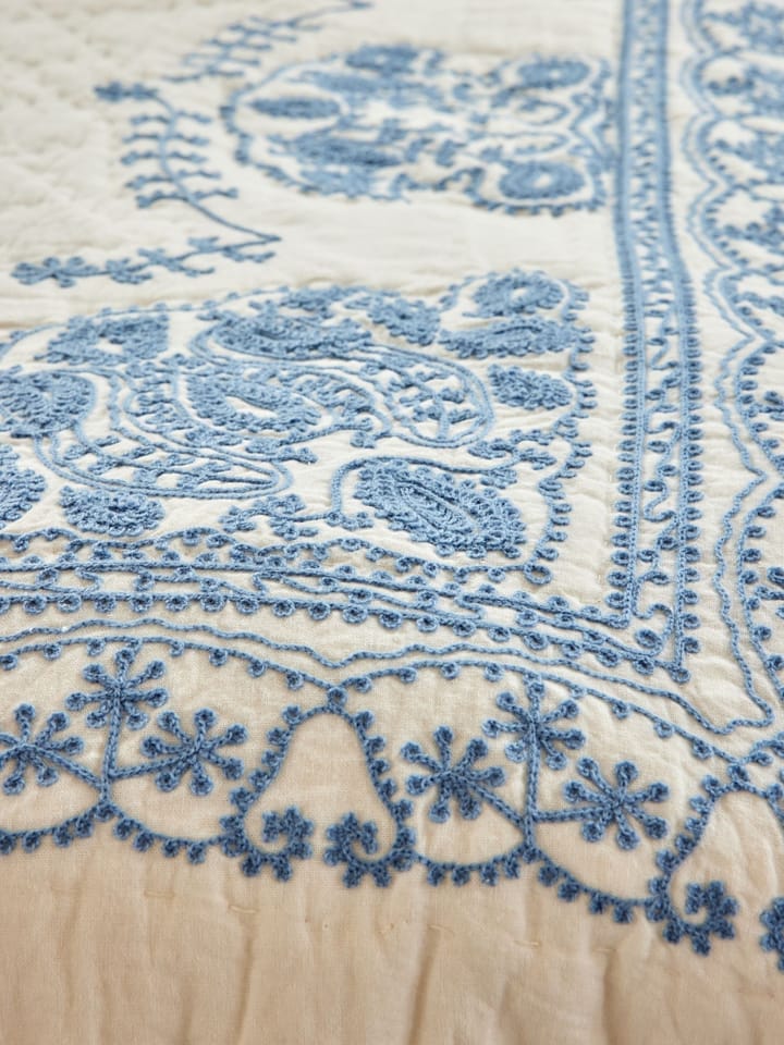 Rice quilted 毯子 140x200 cm, 白色 RICE