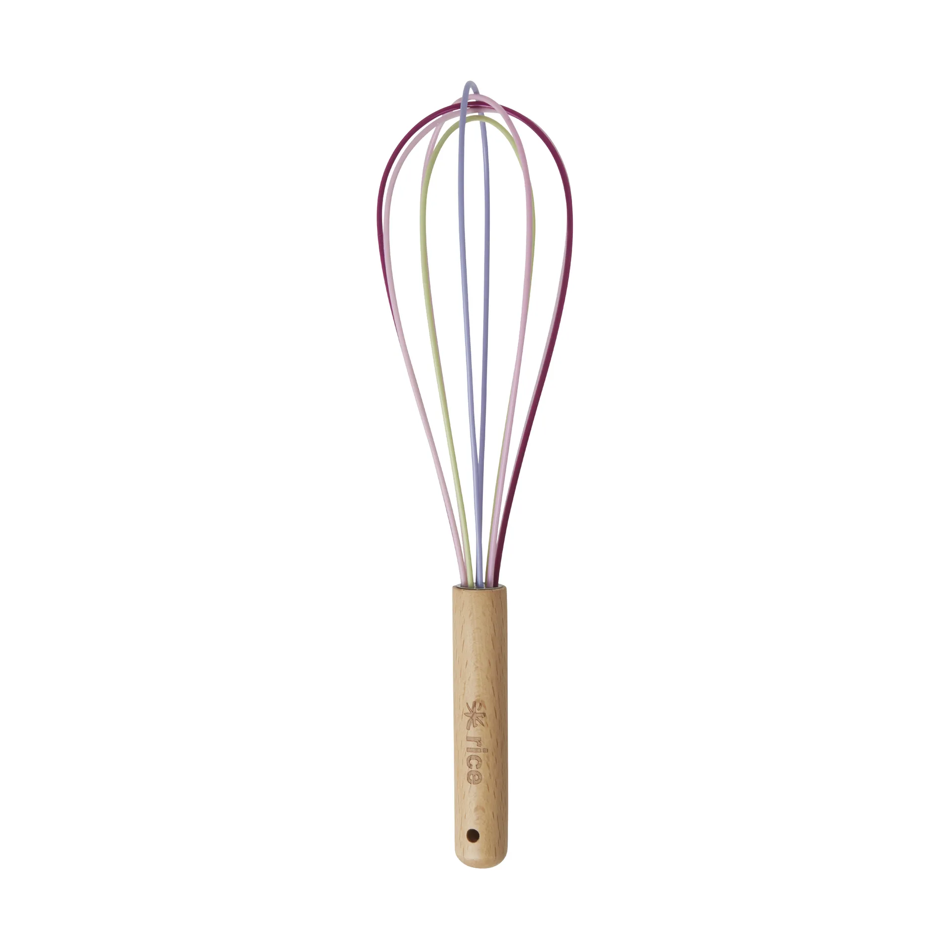 Rice silicone whisk 小, 彩色 RICE