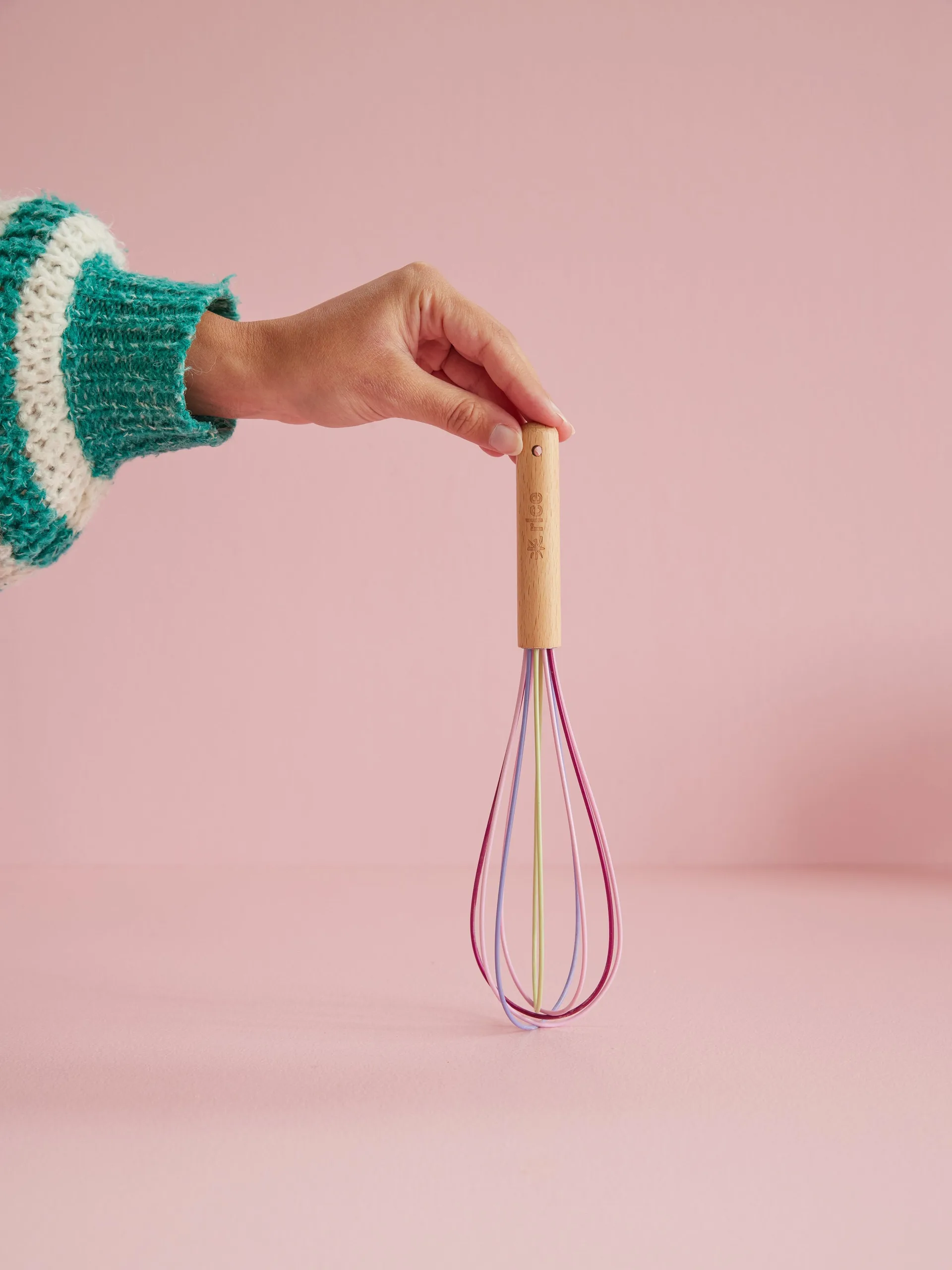 Rice silicone whisk 小, 彩色 RICE