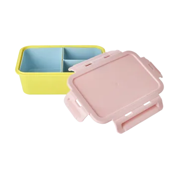 Rice 午餐盒 with 3 compartments - Soft 黄色 - RICE