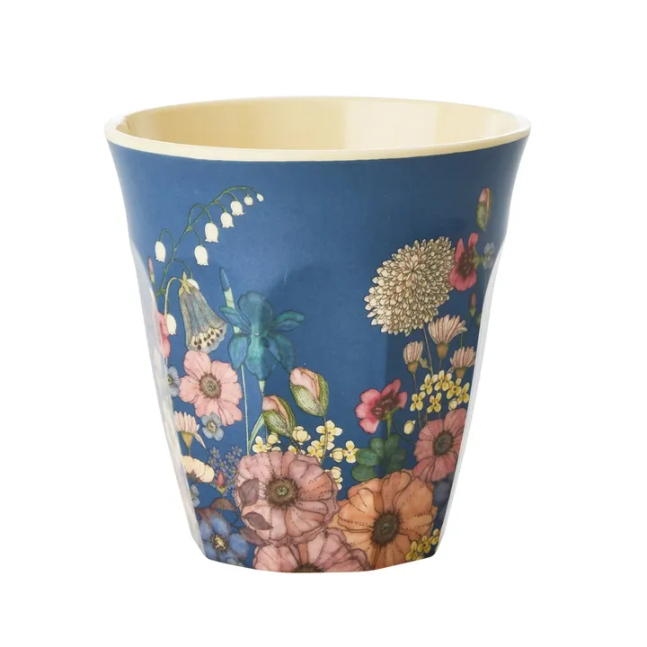 Rice 中号密胺杯 - 花卉拼贴系列 - RICE