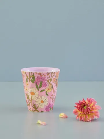 Rice 中号密胺杯 - 挚爱雏菊色 - RICE