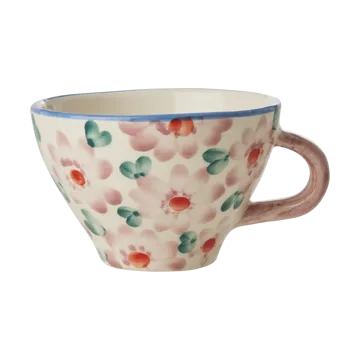 Rice 陶瓷制品 茶杯 - 粉色 - RICE